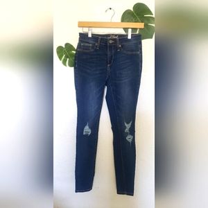 High Rise Jeggins Universal Thread